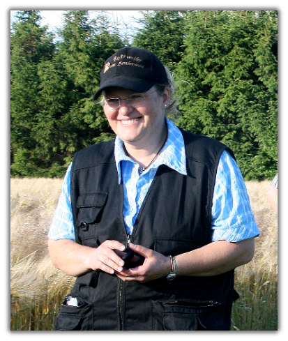 Bild zeigt die Inhaberin Sonja Eiköter